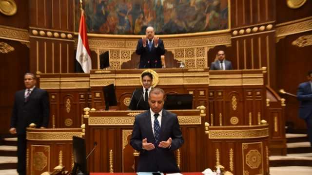 مجلس الشيوخ يقف دقيقة حداد على روح النائب النائب عبد الخالق عياد