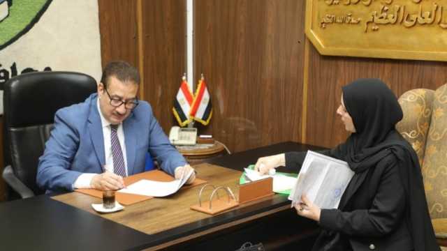 صرف مساعدات مالية وعينية لعدد من الحالات الإنسانية في المنوفية