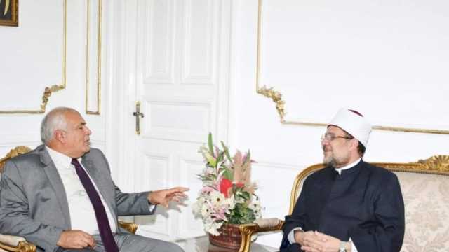 نقل شعائر صلاة الجمعة من الوادي الجديد بحضور وزير الأوقاف