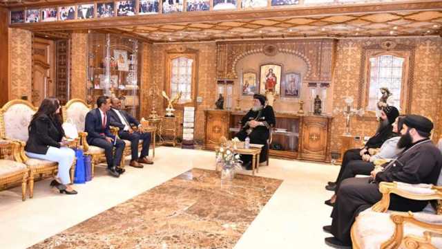 البابا تواضروس: نهر النيل هو الأب للمصريين.. والأرض المحيطة به أما لهم