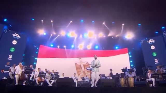 تفاصيل ظهور أمين بودشار في برنامج «معكم منى الشاذلي» من مهرجان العلمين