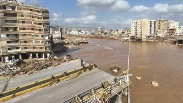 الصليب الأحمر بليبيا يحذر المنقذين من مخلفات قابلة للانفجار في درنة