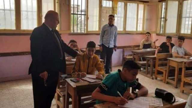 جدول امتحانات الصف الثاني الإعدادي بمحافظة أسيوط