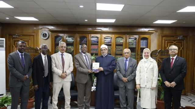 مدير جامعة الخرطوم: الأزهر الشريف قبلة الوسطية ومنارة العلماء