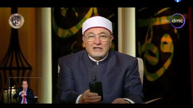 خالد الجندي: موسوعة رؤية للفكر المستنير 16 كتابا في مجلد واحد بمعرض الكتاب