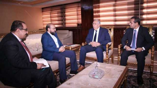 وزير الزراعة يبحث التعاون مع مدير المنظمة الإسلامية للأمن الغذائي
