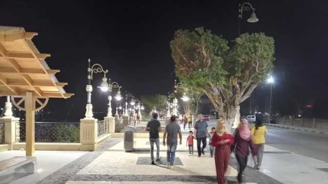 الممشى السياحي.. وجهة الأقصر الأولى في إجازة منتصف العام