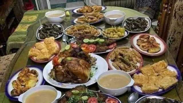 أشهر وجبات الإفطار في رمضان بالمحافظات.. بينها المحشي والبط