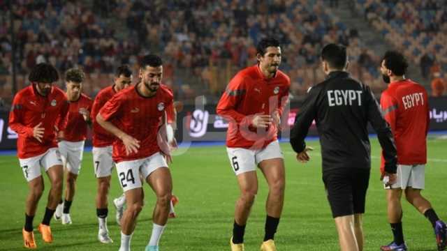 وزير الرياضة: وفرنا كل الإمكانيات للمنتخب.. ونريد من الجميع مساندته