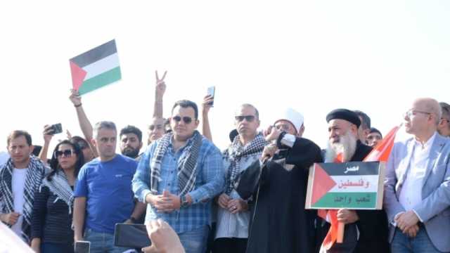 مجلس أمناء الحوار الوطني: مشاركة شعبية كبيرة في الوقفة الاحتجاجية بطريق النصر
