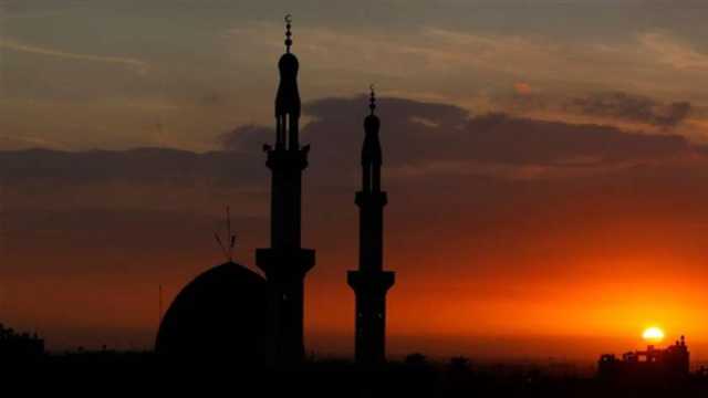 مواقيت الصلاة في كفر الشيخ اليوم الاثنين 1-4-2024