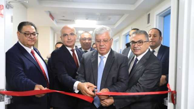 وزيرا التعليم العالي والصحة يفتتحان وحدة علاج السكتة الدماغية بجامعة عين شمس