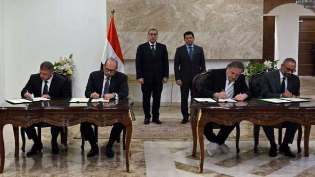 توقيع بروتوكول لرعاية ملابس البعثة الرسمية لمصر بأولمبياد باريس 2024