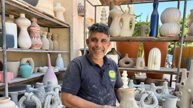 ابن قرية «الفواخير»: على حب «الطين».. جيل بيسلم جيل