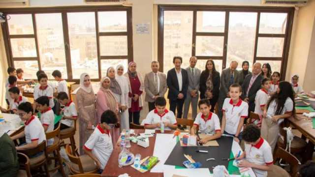 «هندسة طنطا» تستقبل الأطفال المشاركين في برنامج جامعة الطفل