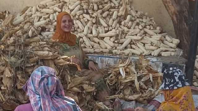 «صفاء» تربت على حب فلاحة الأرض: «خيرها مصدر رزقي»