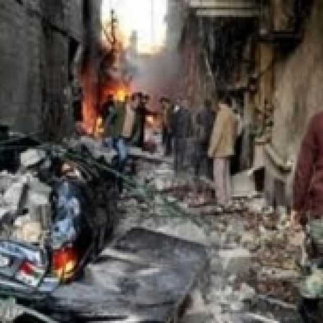 مصابون في غارة إسرائيلية استهدفت مدينة صور جنوبي لبنان
