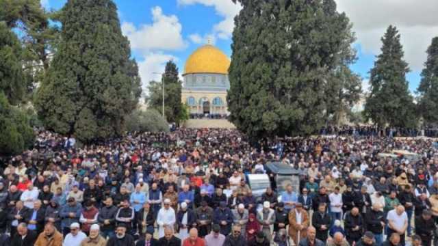 موعد صلاة العيد 2024 في القدس.. وبيان هام من مجلس الكنائس الفلسطينية