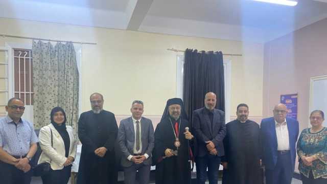 حزب العدل يهنئ بطريرك الأقباط الكاثوليك بأحد الشعانين وعيد القيامة