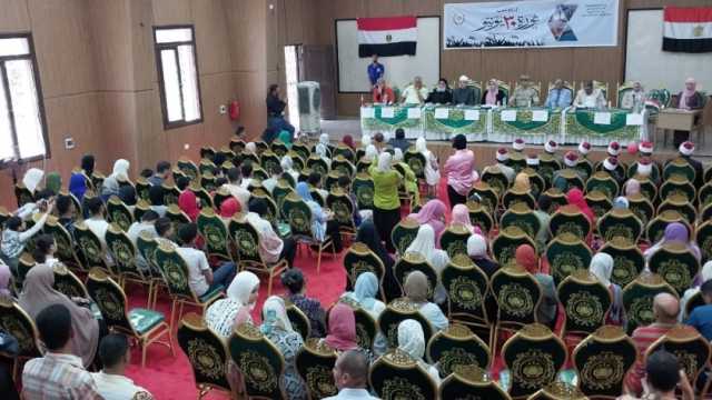 المشاركون في احتفالية «إعلام القليوبية»: ثورة 30 يونيو أنقذت مصر