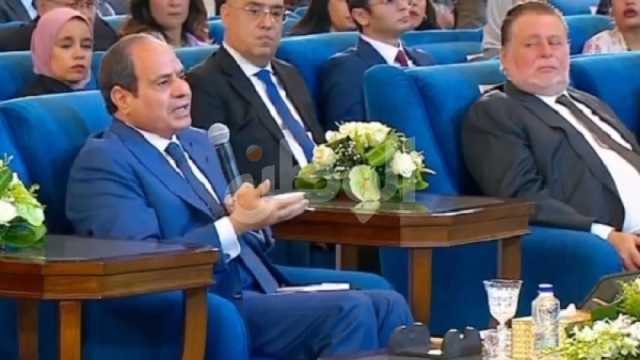الرئيس السيسي: ندعو المستثمرين للعمل على قائمة مشروعات مستلزمات الإنتاج