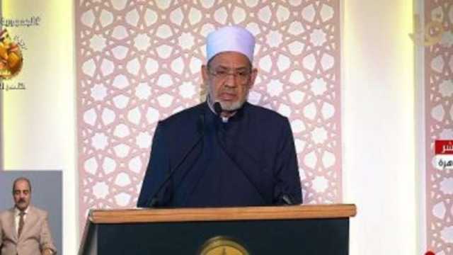 أبرز رسائل شيخ الأزهر باحتفالية مولد النبي: النبوة ضرورة لاستقامة حياة الأفراد