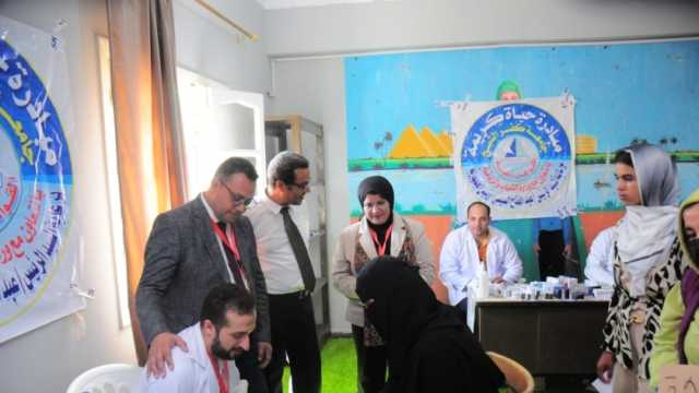 لليوم الثالث.. جامعة كفر الشيخ تطلق قافلة طبية إلى شمال سيناء