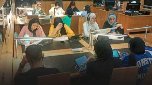 مكتبة الإسكندرية تستقبل طلاب الثانوية لمساعدتهم في المراجعة النهائية