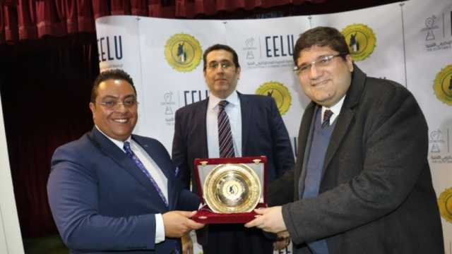 انطلاق ملتقى أعضاء التدريس بالجامعة المصرية للتعلم الإلكتروني الأهلية