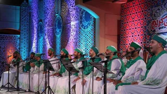 «الحضرة» تحتفل بعيدها الثامن على المسرح المكشوف في دار الأوبرا