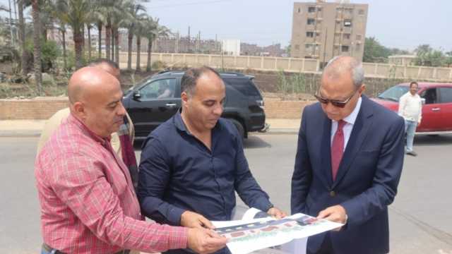 محافظ القليوبية: تطوير مداخل مدينة بنها وتحويلها إلى حدائق ومتنزهات