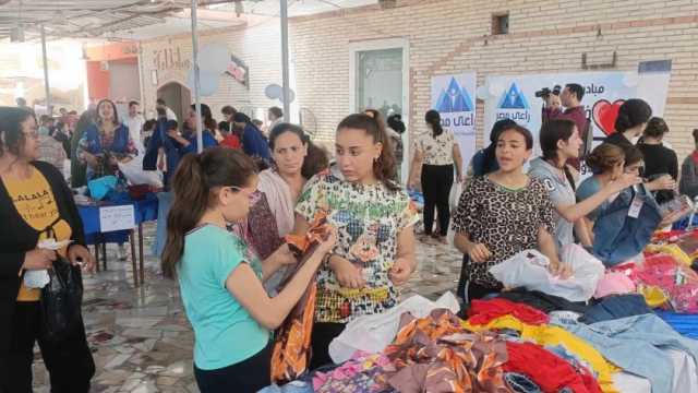 «راعي مصر» توزع ملابس جديدة على 5000 طفل ضمن التحالف الوطني في المنيا