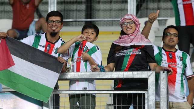 «بالستينو» التشيلي يدعو مناصريه للمشاركة في المسيرة الكبرى من أجل فلسطين