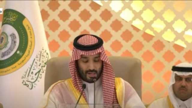 ولي العهد السعودي يدعو إلى وقف أي أنشطة تؤثر على الملاحة البحرية