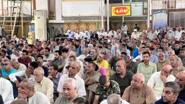 موعد صلاة الجمعة اليوم في المحافظات.. المنصورة 12:48 ظهرا