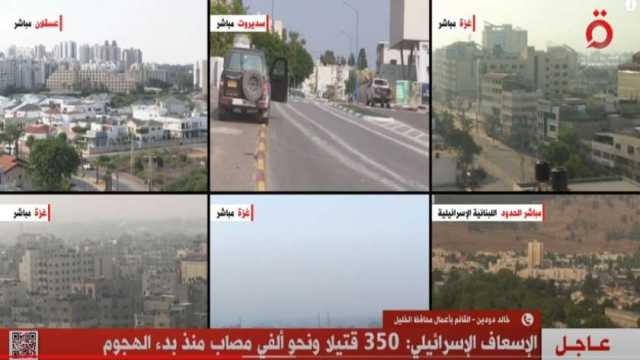 القائم بأعمال محافظ الخليل: نتعرض لحصار شديد من جيش الاحتلال الإسرائيلي