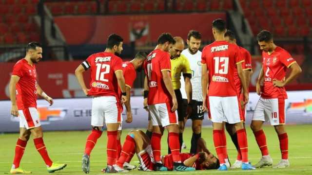 لجنة الحكام تحسم الجدل بشأن أحقية الأهلي في ركلة جزاء أمام البنك | عاجل