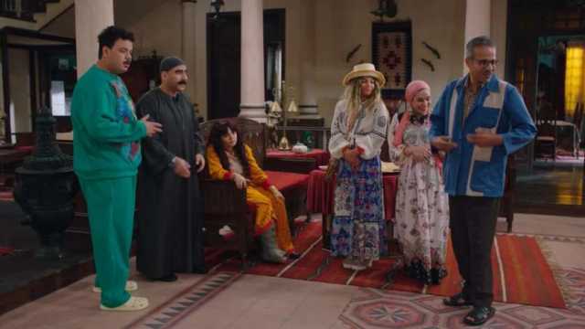 معلومات عن مذيع قناة الحلبة بعد ظهوره في مسلسل الكبير أوي 8