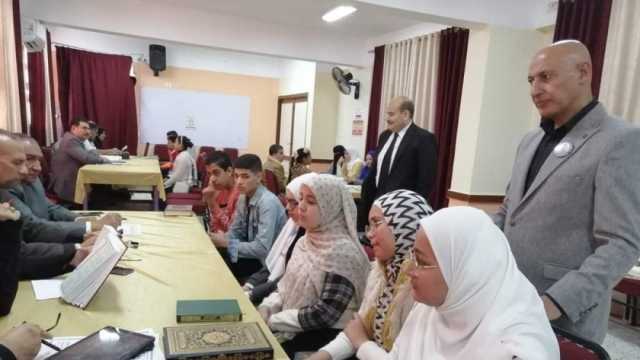 ختام التصفيات النهائية لمسابقة حفظ القرآن في الدقهلية اليوم (صور)