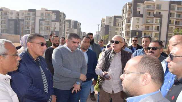 «الإسكان»: مهلة 6 شهور للانتهاء من مشروعات المرافق بالشيخ زايد