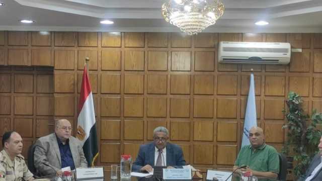 تسليم شهادة مأمونية المياه لمحطة محلة أبو علي في مركز دسوق