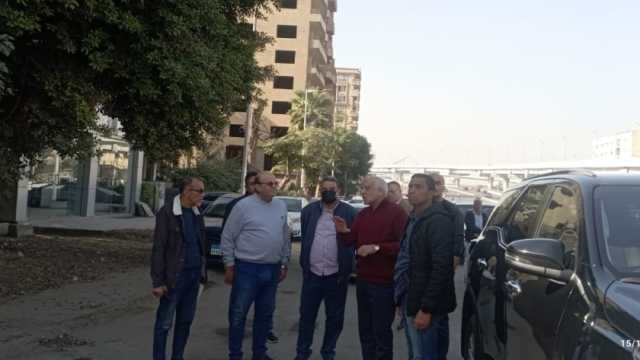محافظ الجيزة يوجه بمتابعة منظومة النظافة ورفع كفاءة الطرق