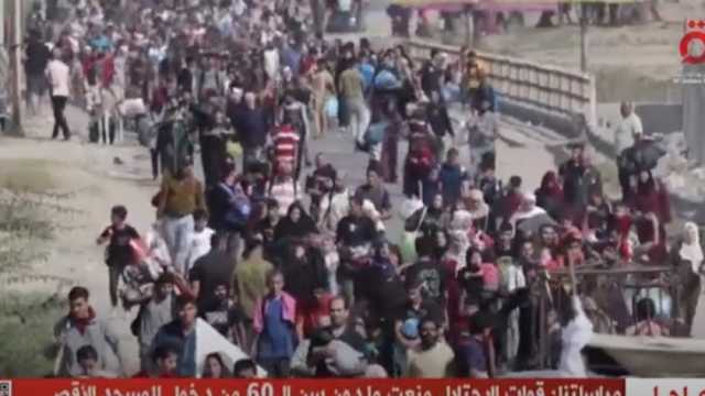 «القاهرة الإخبارية» تعرض تقريرا عن التصعيد في غزة وتزايد أعداد الضحايا