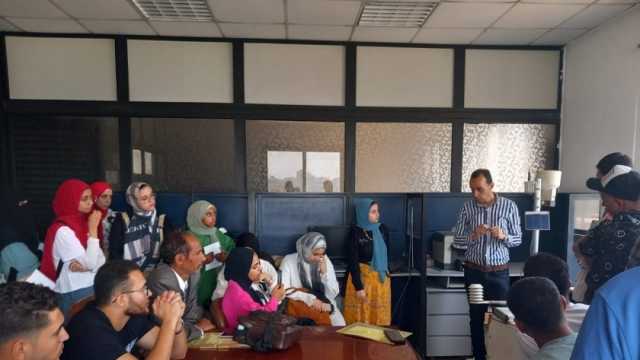 معهد بحوث أمراض النباتات ينظم برنامجا تدريبيا بعنوان «المكافحة المتكاملة»