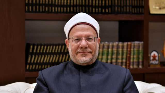 مفتي الجمهورية يدين قصف الاحتلال لمدرسة «التابعين» في غزة أثناء الفجر