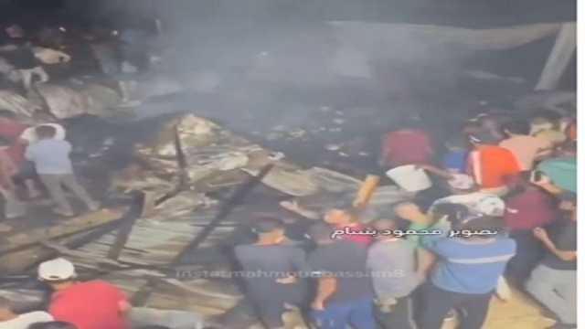 إعلام فلسطيني: 3 شهداء بينهم طفلان في قصف إسرائيلي لمنزل بخان يونس