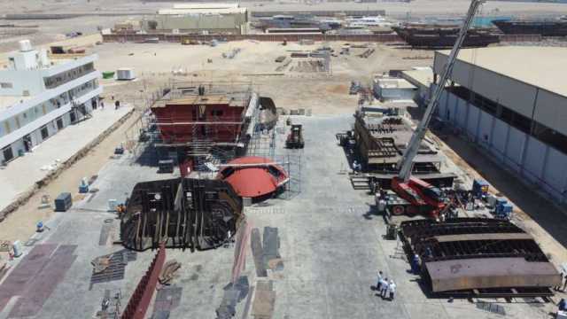 رئيس قناة السويس: اتخذنا خطوات جادة في مجال توطين الصناعات البحرية