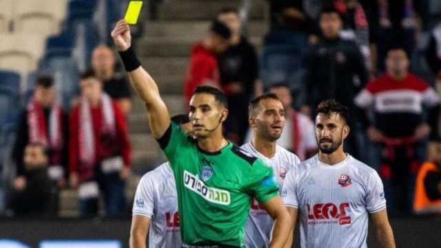 نقل حكم بالدوري الإسرائيلي للرعاية المركزة بعد إصابته بصاروخ أطلق من لبنان