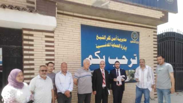 لجنة من وزارة التخطيط تتابع تنفيذ مشروعات الخطة الاستثمارية بكفر الشيخ
