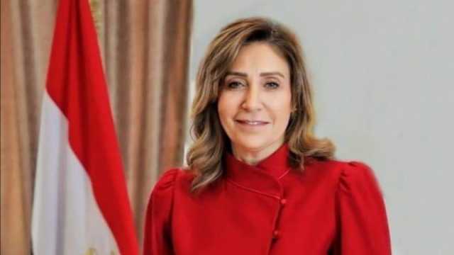 وزيرة الثقافة: الإقبال على معرض الكتاب هذا العام فاق التوقعات